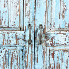 Cashel Cabinet Close Up Of Handles