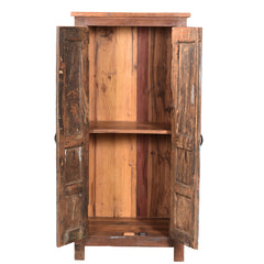 Cashel Cabinet With Both Doors Open On White Background