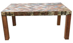 Chevron Dining Table - HomeStreetHome.ie