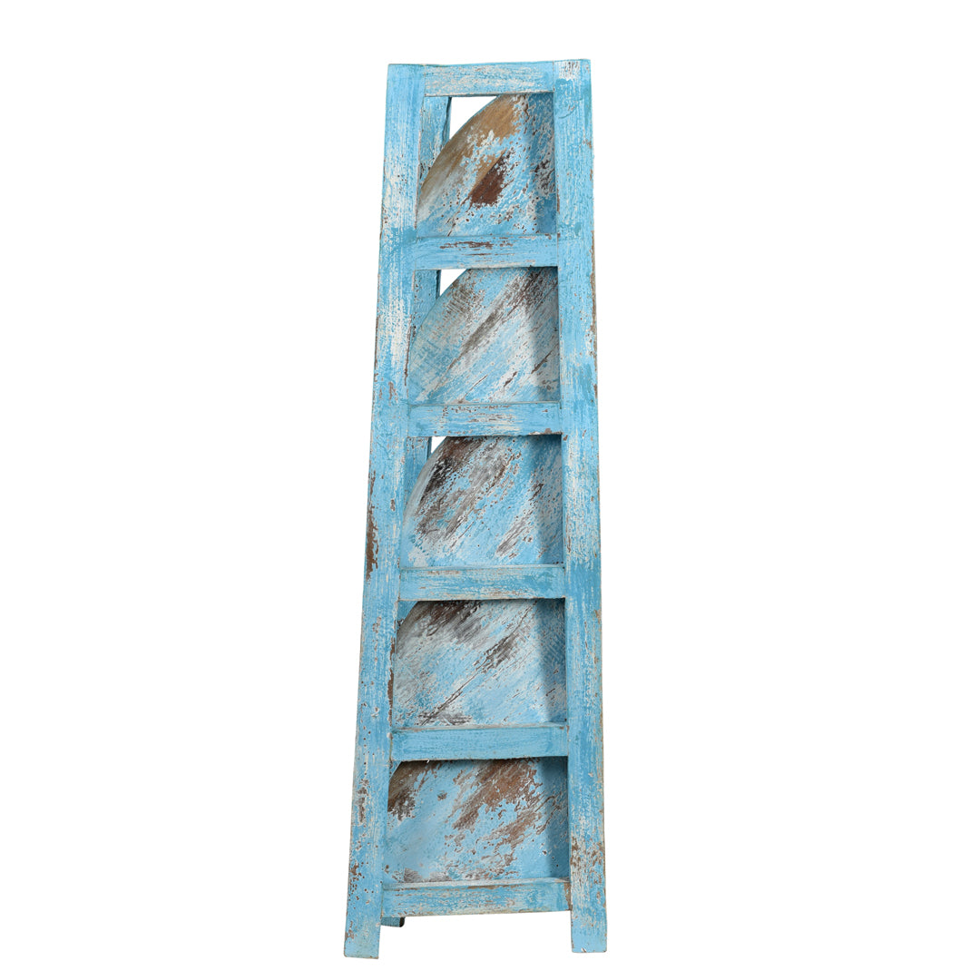 Aqua Free Standing Corner Shelves - HomeStreetHome.ie