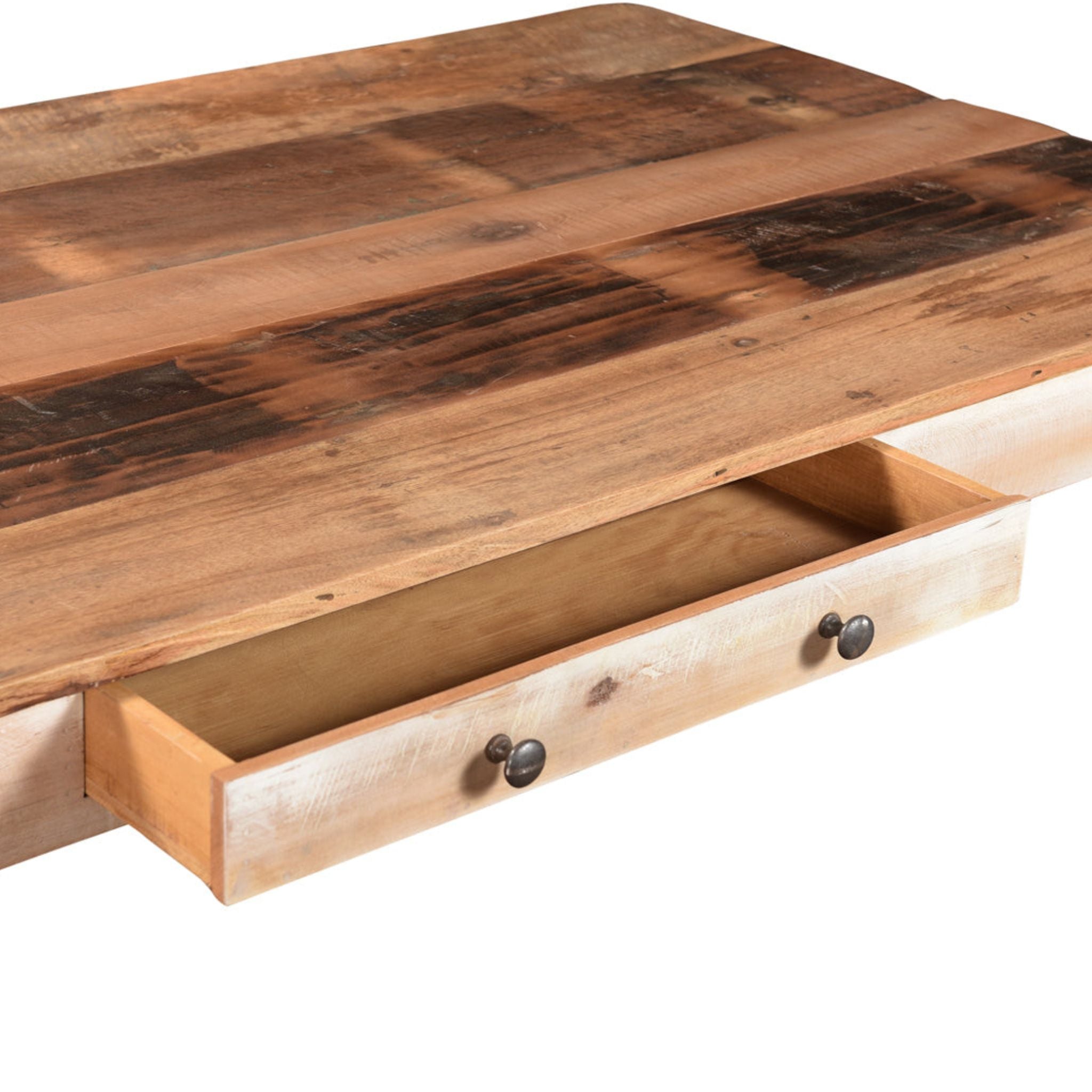 Country Kitchen Table 2m