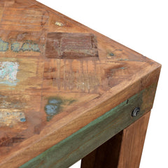 Cubism Dining Table Side View of Leg