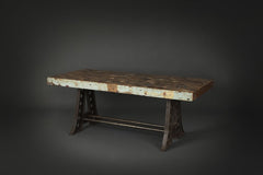 full view of table