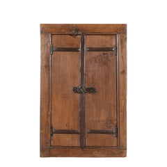 Vintage Dhaka Window Shutter Mirrors