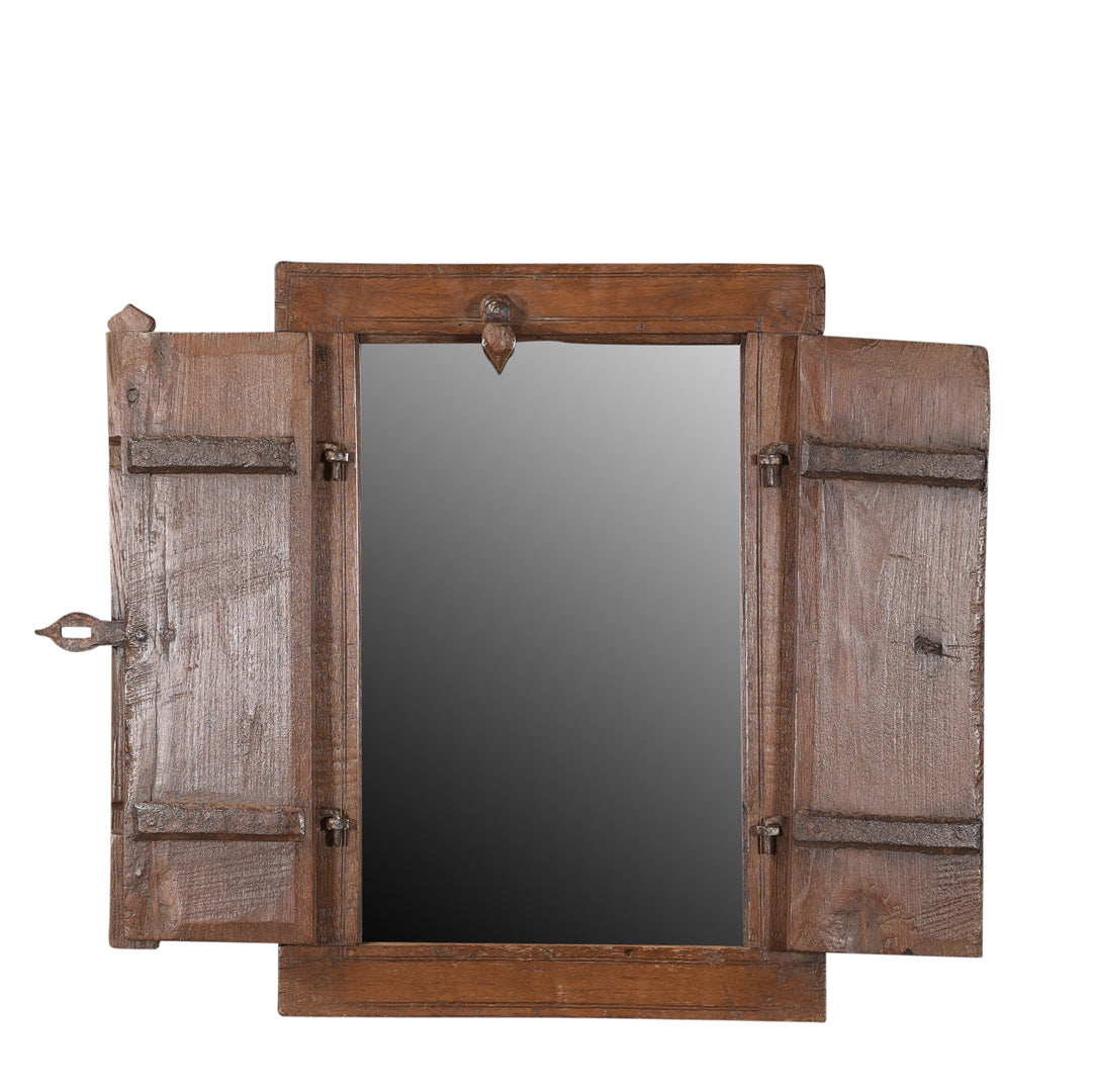 Vintage Dhaka Window Shutter Mirrors