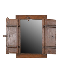 Vintage Dhaka Window Shutter Mirrors