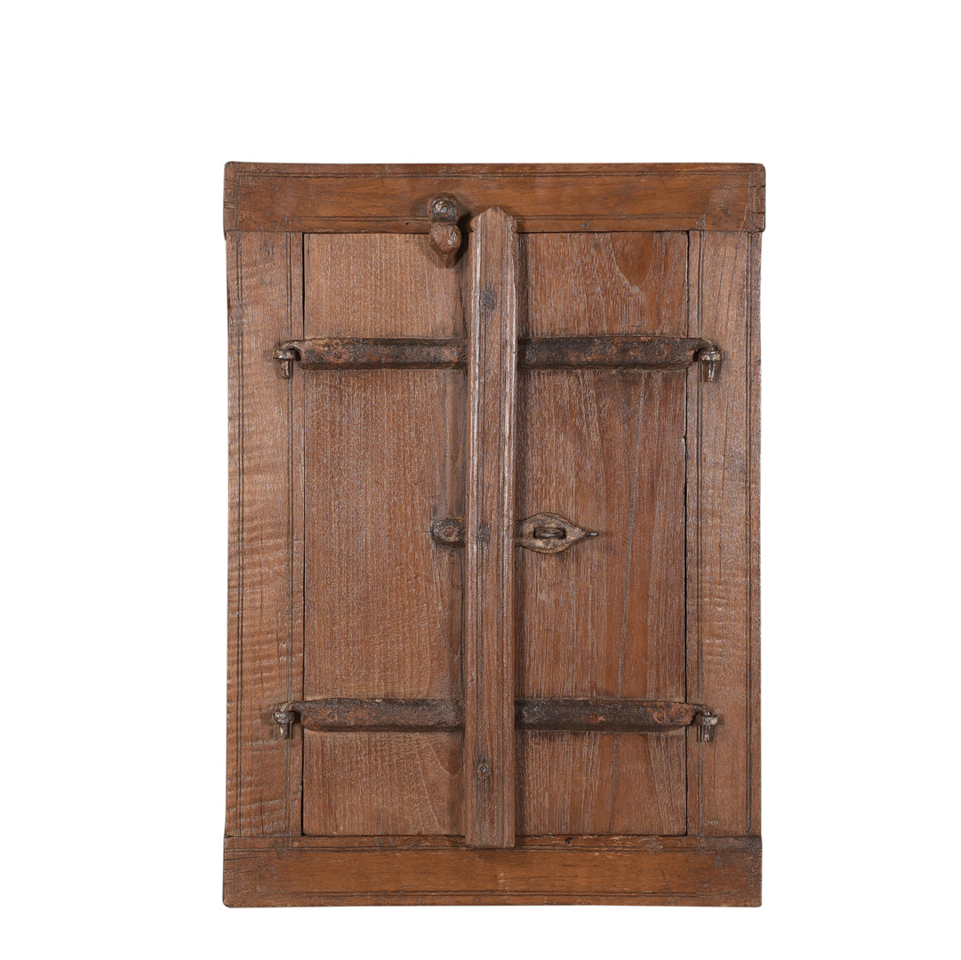 Vintage Dhaka Window Shutter Mirrors
