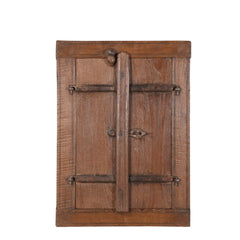 Vintage Dhaka Window Shutter Mirrors