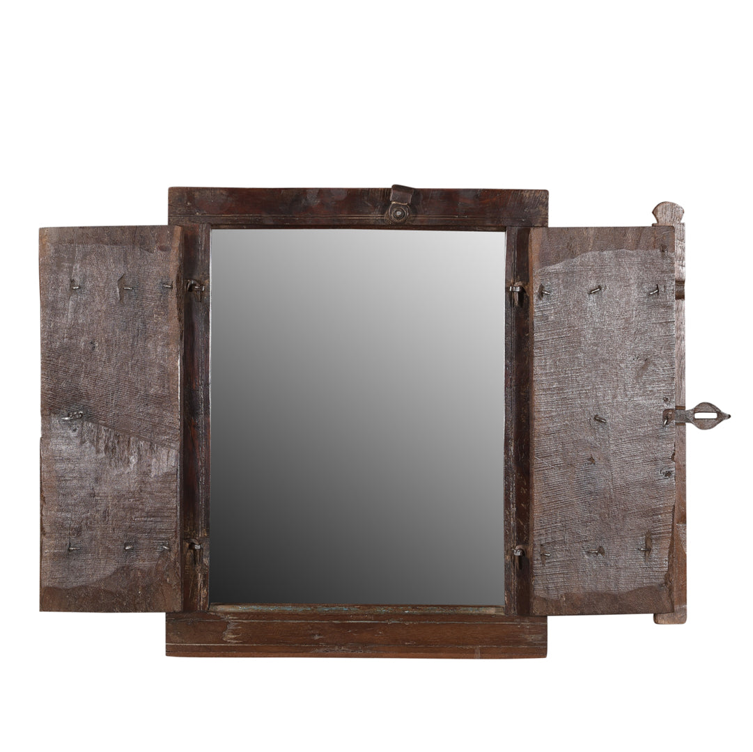 Vintage Dhaka Window Shutter Mirrors
