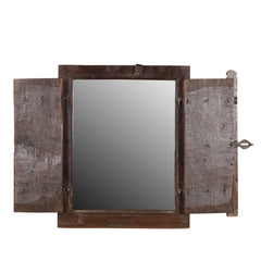 Vintage Dhaka Window Shutter Mirrors