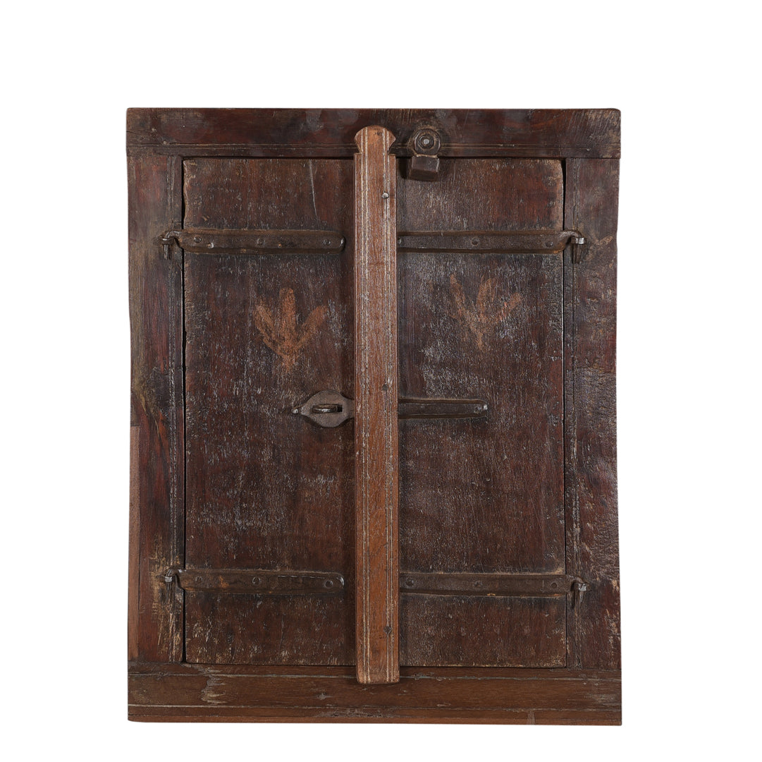 Vintage Dhaka Window Shutter Mirrors