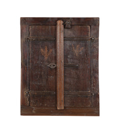 Vintage Dhaka Window Shutter Mirrors