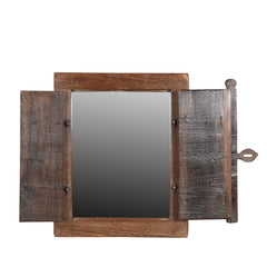 Vintage Dhaka Window Shutter Mirrors