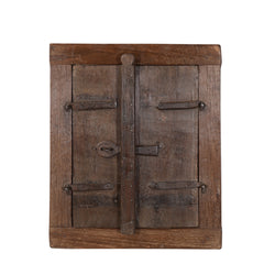 Vintage Dhaka Window Shutter Mirrors