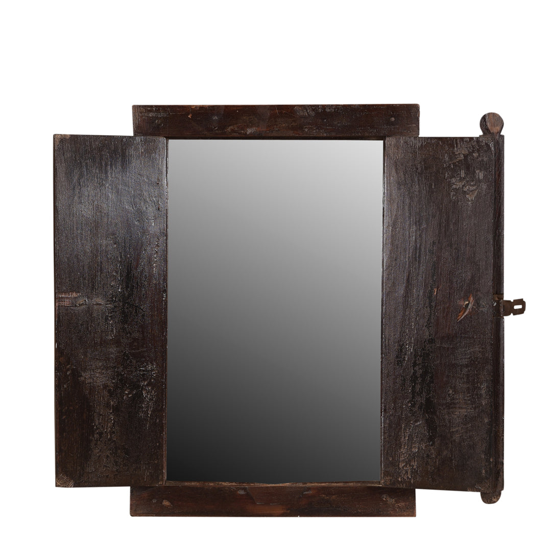 Vintage Dhaka Window Shutter Mirrors