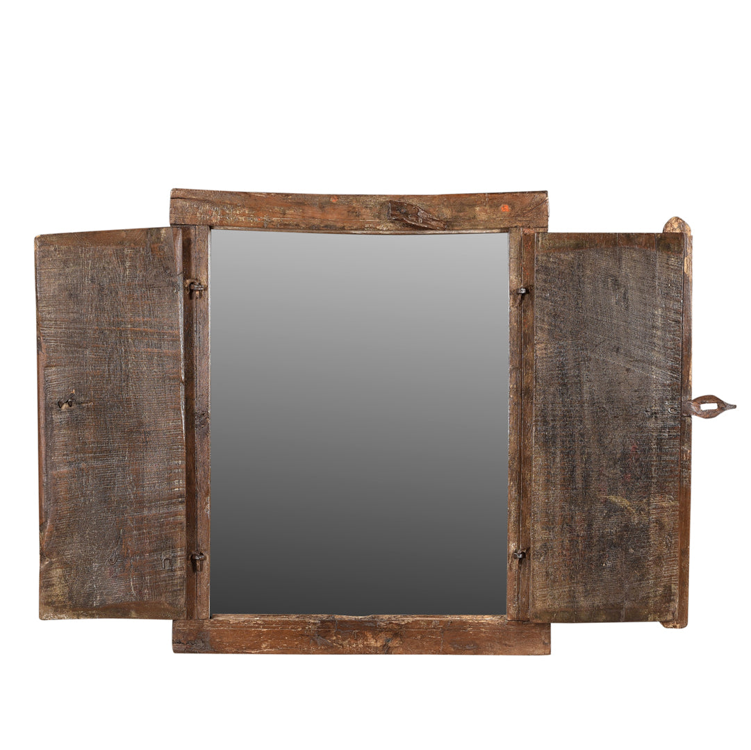 Vintage Dhaka Window Shutter Mirrors