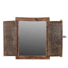 Vintage Dhaka Window Shutter Mirrors