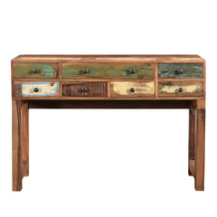 Goa Console with 7 Drawers