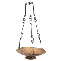 Hanging Metal Tray Straight front view