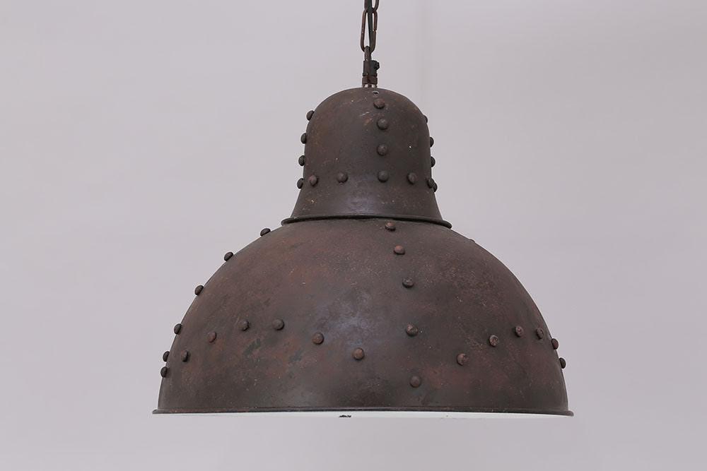 Industrial Rivet Pendant Light - HomeStreetHome.ie