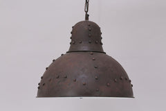 Industrial Rivet Pendant Light - HomeStreetHome.ie
