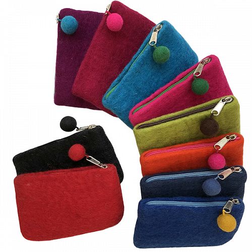 Felt Purse