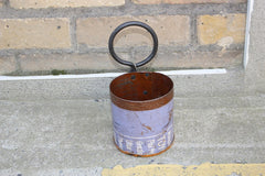 Recycled Metal Pot Containers
