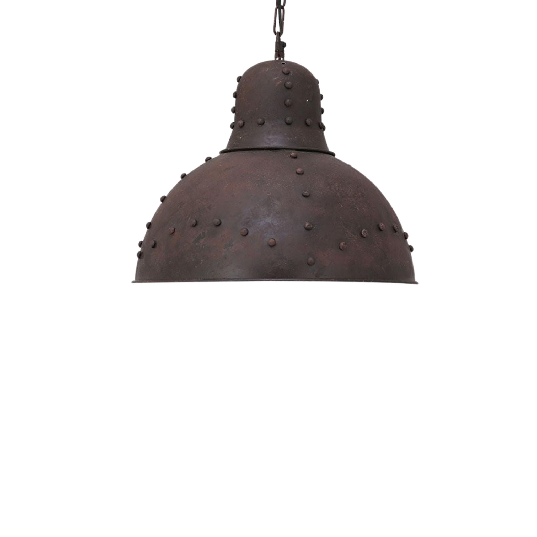 Industrial Rivet Pendant Light - HomeStreetHome.ie