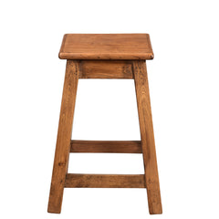 Country Small Stool Natural
