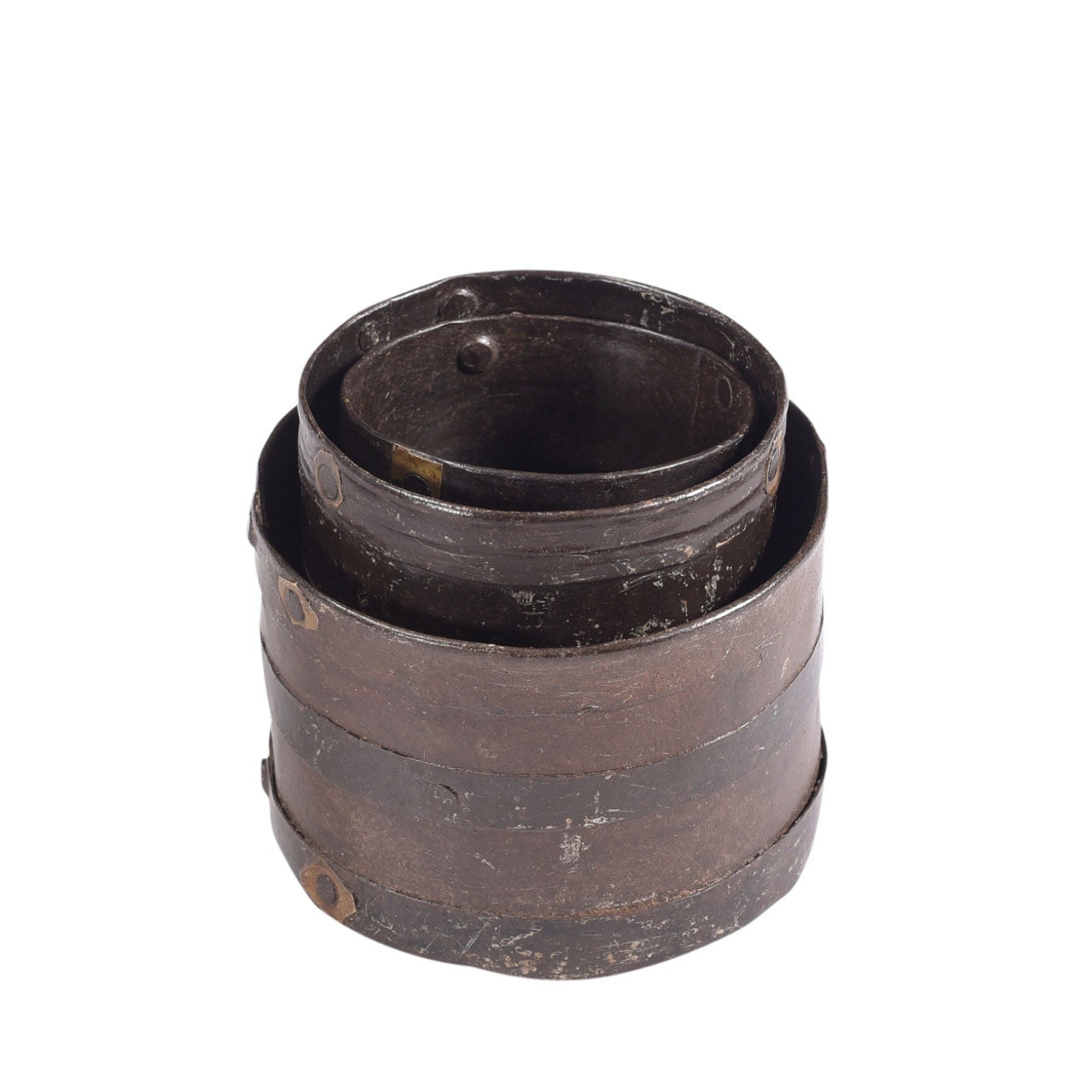 Manna Set Of 5 Pots Front Straight view