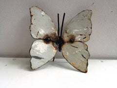 Small Recycled Metal Butterfly - HomeStreetHome.ie