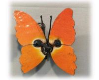 Small Recycled Metal Butterfly - HomeStreetHome.ie
