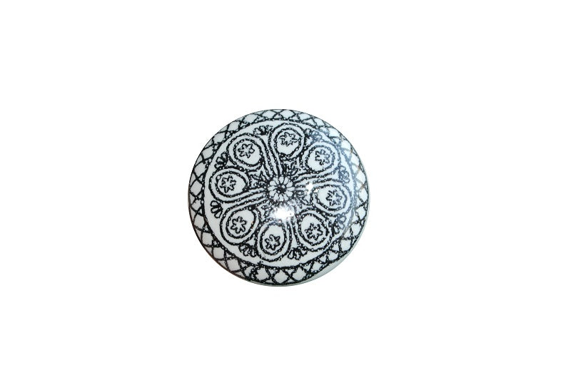 Ottoman Ceramic Knob