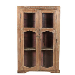 Persian Glass Cabinet Straight Front View