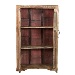 Persian Glass Cabinet Door Open