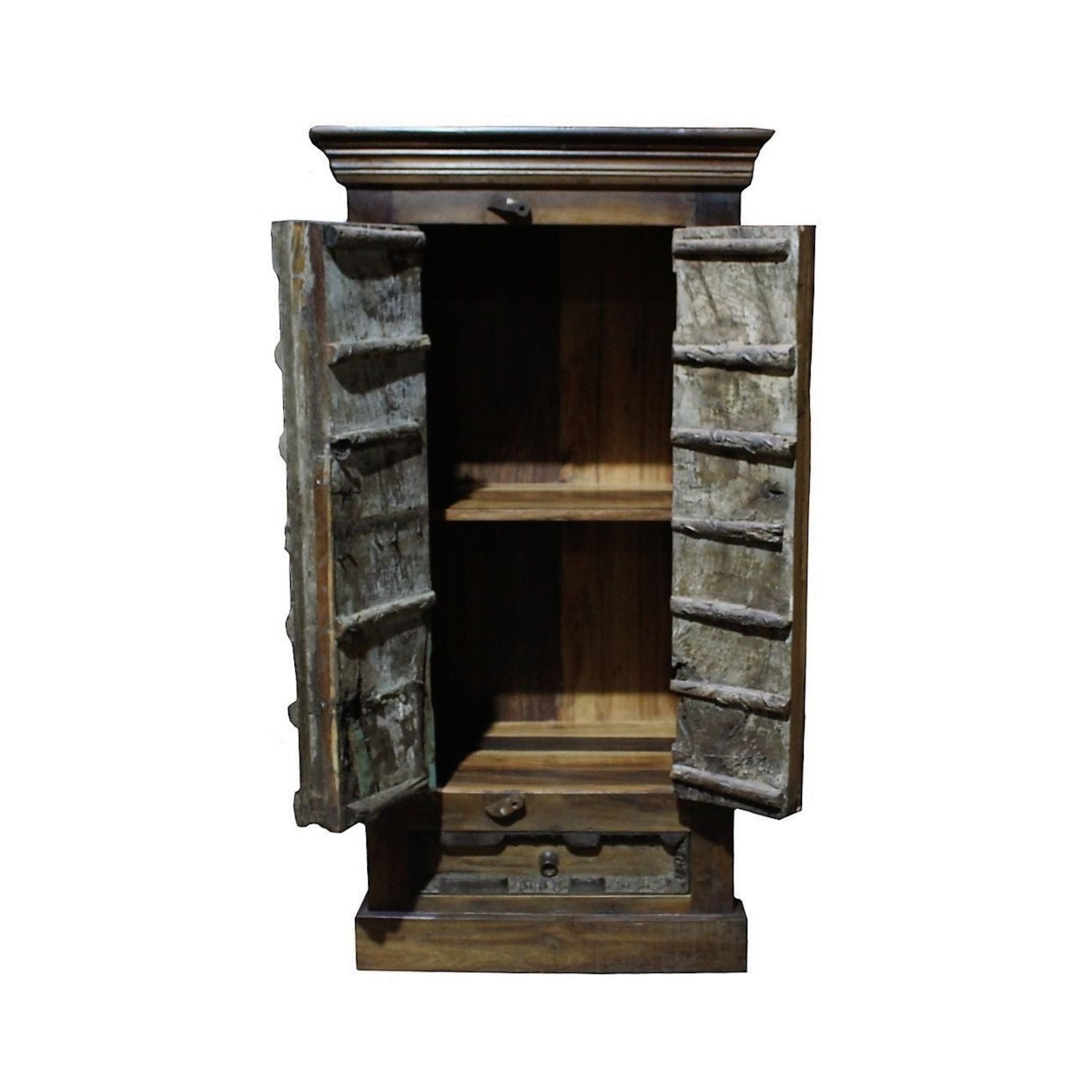 Pink Small Shek Cabinet open doors