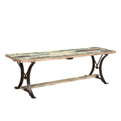 Pioneer Bench Side View