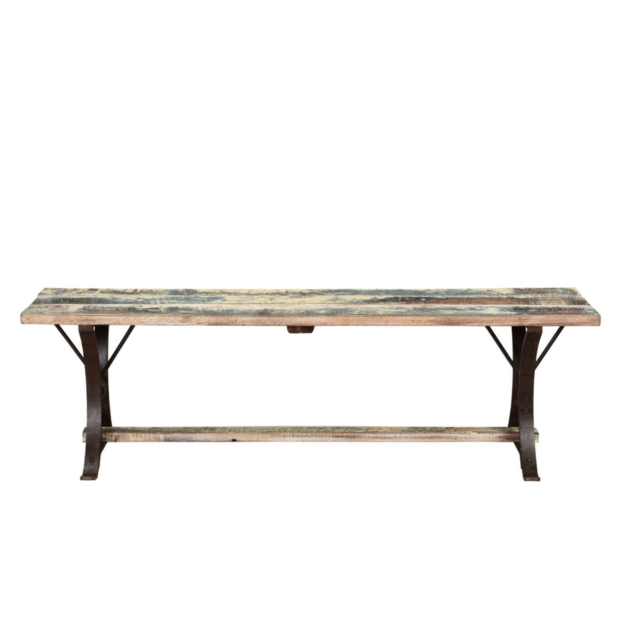 Pioneer Bench Straight Front View