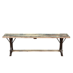Pioneer Bench Straight Front View