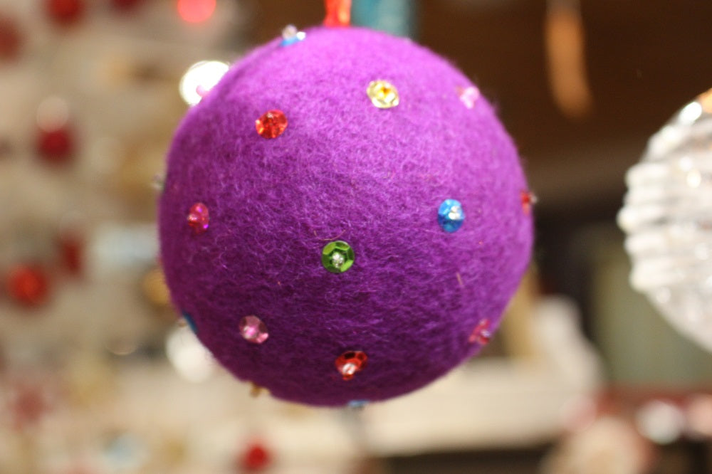Felt Xmas Decoration - HomeStreetHome.ie