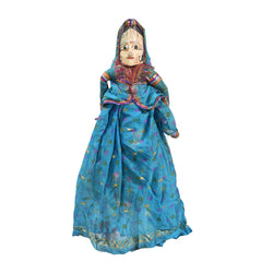 Putli Puppets Blue Lady 