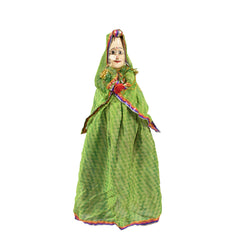 Putli Puppets Green Lady