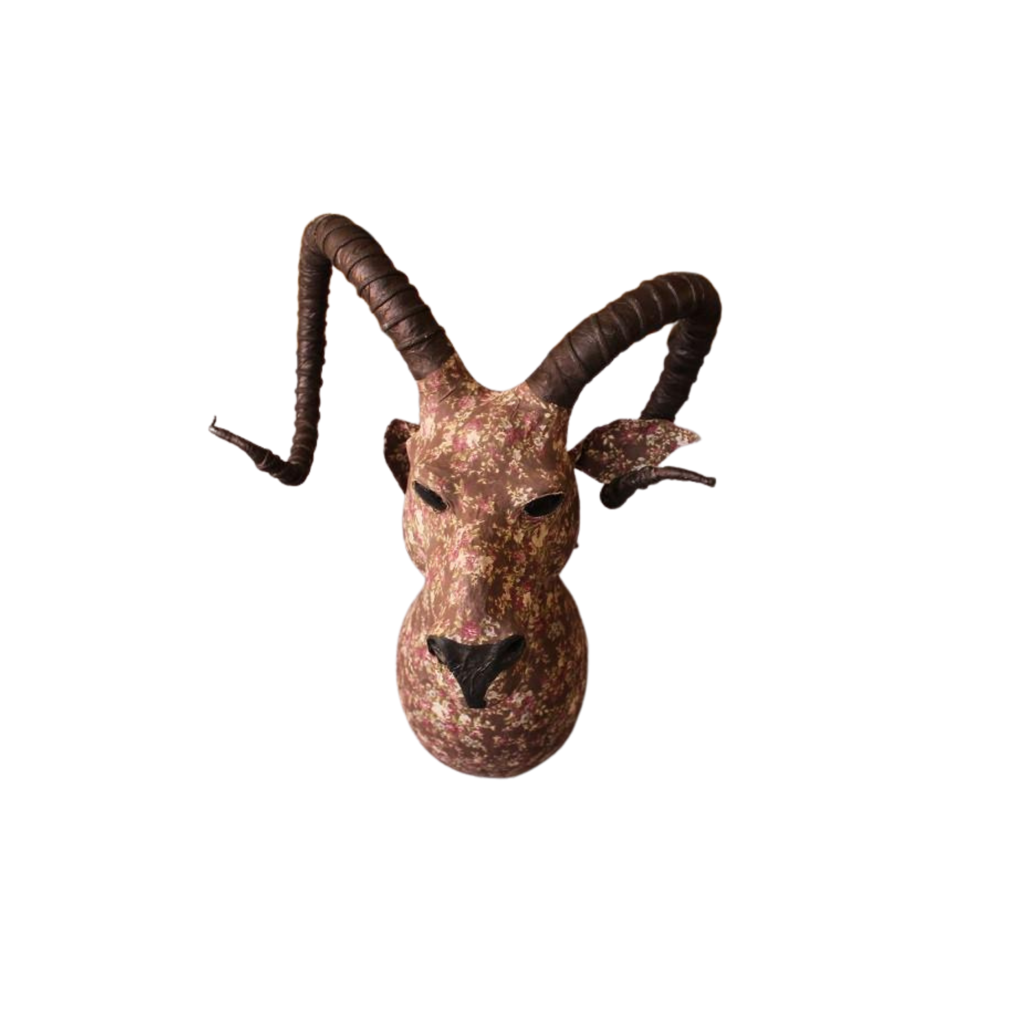 Rams Head Paper Mache
