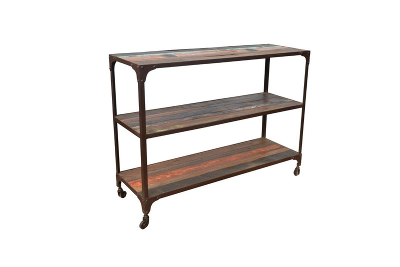 Ricco Vintage Industrial Shelf - HomeStreetHome.ie