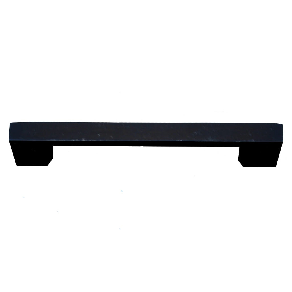 Rectangular Handle Black Straight