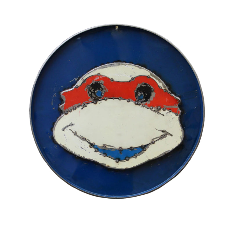 teenage mutant ninja turtles Blue and white