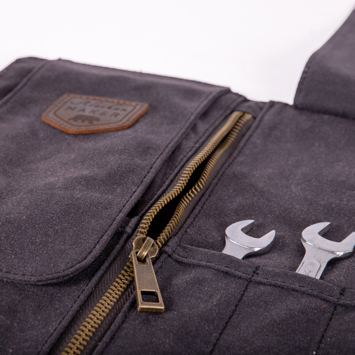 Tool Bag Waxed Canvas