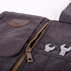 Tool Bag Waxed Canvas