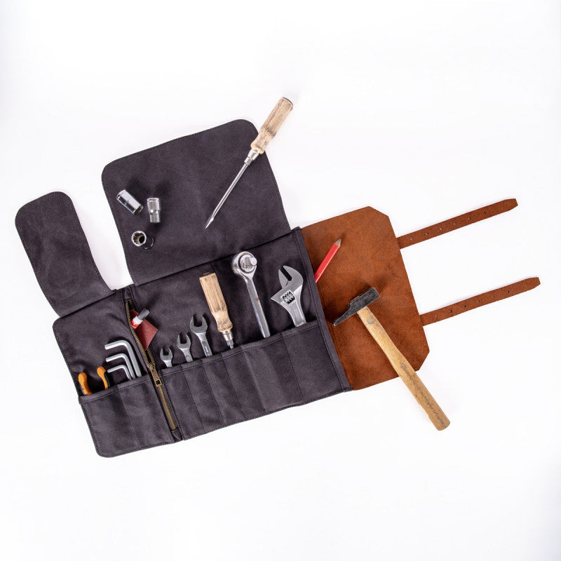 Tool Bag Waxed Canvas