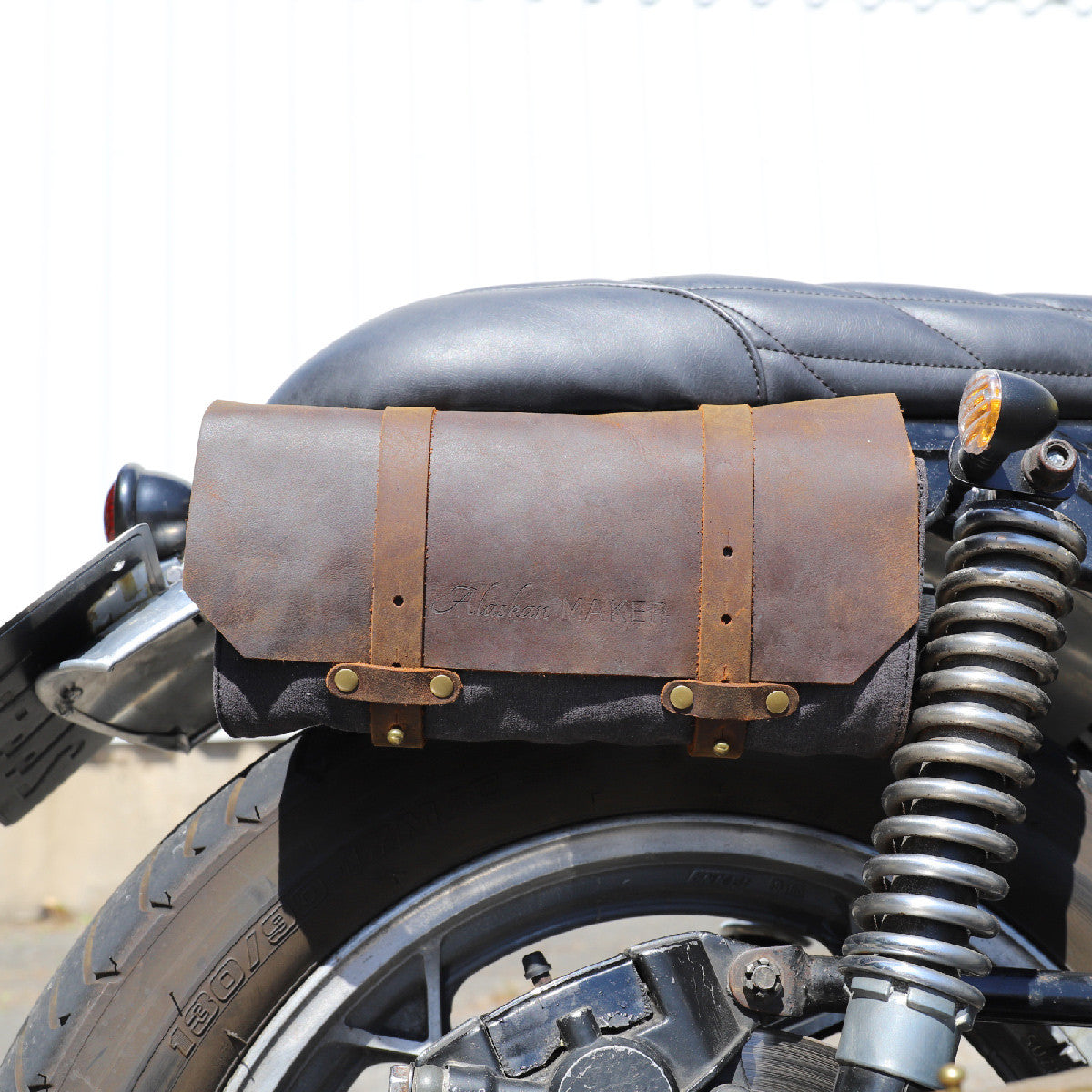 Tool Bag Waxed Canvas